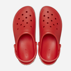 Chodaki męskie Crocs Off Court Logo 209651-625 42-43 (M9/W11) 27 cm Czerwone (196265582402) - obraz 3