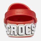Chodaki męskie Crocs Off Court Logo 209651-625 42-43 (M9/W11) 27 cm Czerwone (196265582402) - obraz 5