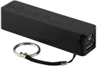 Powerbank Power 2600 mAh Czarny (Model-1-BLACK)