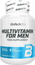 Вітаміни Biotech Multivitamin for Men 60 таблеток (5999076245697) - зображення 1
