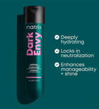 Odżywka profesjonalna Matrix Total Results Dark Envy do włosów ciemnych 300 ml (3474636839186) - obraz 4