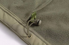 Тактическая мужская куртка Softshell зеленая 4хл - изображение 7