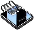 УМБ Powerbank mini 10000 mAh Black (4260272286465) - зображення 1
