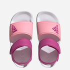 Sandały dziecięce dla dziewczynki Adidas Adilette Sandal K H06445 29 Różowe (4066746009826) - obraz 3