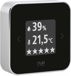 Czujnik jakości powietrza Eve Room temperatura i wilgotność (10EBX9901) - obraz 1