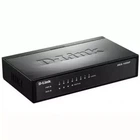 Комутатор D-Link DES-1008P/C1A Black