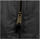Бомбер тактичний Us Basic Cwu Flight Jacket Чорний Mil-Tec Куртка Розмір M 10404502 - зображення 5