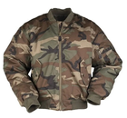 Куртка тактична Woodland США Ma1 10401020 Mil-Tec Німеччина 2ХL - зображення 2