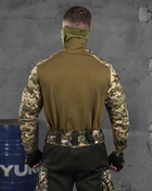 Тактическая боевая рубашка убакс рип-стоп S пиксель (85890) - изображение 6