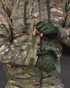 Тактичний костюм 3в1 штани+убакс+куртка весна/літо M мультикам (86223) - зображення 9