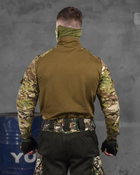 Тактическая боевая рубашка убакс рип-стоп S мультикам (85889) - изображение 6