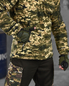 Тактическая мужская флисовая кофта флисовка 2XL пиксель (85893) - изображение 3