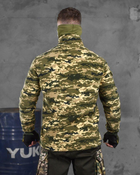 Тактическая мужская флисовая кофта флисовка M пиксель (85893) - изображение 7