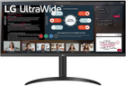 Монітор 34" LG UltraWide 34WP550-B.BEU