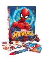 Блокнот Euromic Spiderman з аксесуарами (5701359805593) - зображення 1