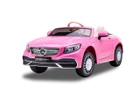 Samochód elektryczny Race N Ride Mercedes Maybach S650 Cabriolet Różowy (5711336036759) - obraz 1