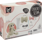 Набір для виготовлення іграшки Craft ID Crochet Kit Кролик (8720257130177) - зображення 4