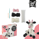 Набір для виготовлення іграшки Craft ID Crochet Kit Корівка (8720257143856) - зображення 2