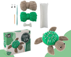 Набір для виготовлення іграшки Craft ID Crochet Kit Черепаха (8720257143887) - зображення 3