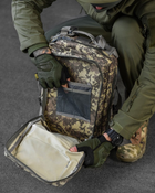 Рюкзак тактический Серый 38л - изображение 6