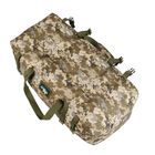 Сумка тактична Kiborg Military Bag Піксель - зображення 4