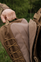 Штурмовой рюкзак быстросъемный кордура койот - изображение 9