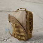 Штурмовой рюкзак быстросъемный кордура койот - изображение 10