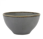 Салатник круглый Dark Grey Porland фарфоровый 770 мл 16 см 368216/DG