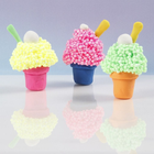 Набір для ліплення Creativ Company Soft Foam Clay Neon Colors 6 x 10 g (5712854177474) - зображення 3