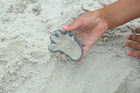 Foremki do piasku Scrunch Sand Moulds Cool Szary (5060240381500) - obraz 6