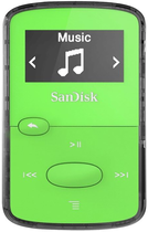 MP3-плеєр SanDisk Clip Jam 8GB Green (619659187460) - зображення 1