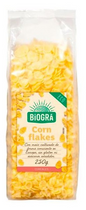 Płatki śniadaniowe Biogra Corn Flakes Without Sugar and With Honey 250 g (8426904170748) - obraz 1