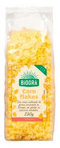 Płatki śniadaniowe Biogra Corn Flakes Without Sugar and With Honey 250 g (8426904170748) - obraz 1