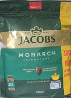Кава розчинна Jacobs Monarch 400 г