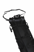 Ноші тактичні пластикові волокуші СКЕД евакуаційні 2300х600х1.5 мм Чорний (0006) - зображення 6
