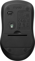 Mysz Rapoo 1680 Silent Wireless Black (2157650000) - obraz 2