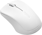 Mysz Rapoo 1680 Silent Wireless White (2157660000) - obraz 3