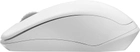 Mysz Rapoo 1680 Silent Wireless White (2157660000) - obraz 5