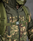 Тактичний великий армійський рюкзак 100л sagebrush k6 1-0 + - зображення 6