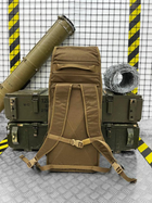 Тактический рюкзак для выстрелов РПГ-7 кайот оксфорд - изображение 5