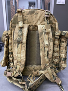 Военный рюкзак 90 л с РПС, WOLFTRAP, цвет Жандарм, тактический рюкзак для военных, армейский рюкзак для солдат - изображение 3