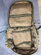 Военный рюкзак 90 л с РПС, WOLFTRAP, цвет Жандарм, тактический рюкзак для военных, армейский рюкзак для солдат - изображение 4