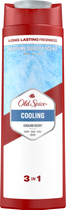 Szampon i żel Old Spice 3-in-1 Cooling 400 ml (4084500978942) - obraz 1