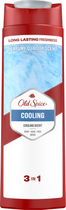 Szampon i żel Old Spice Cooling dla mężczyzn tonizujący 3 w 1 400 ml (4084500978942)