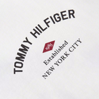 Футболка бавовняна чоловіча Tommy Hilfiger MW0MW33697 L Біла (8720645684770) - зображення 3