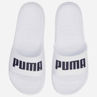 Klapki męskie Puma Divecat V2 Lite White-Puma Black 374823-04 47 Białe (4064536193694) - obraz 3