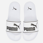 Жіночі шльопанці Puma Leadcat 2.0 White-Puma Black 384139-02 40.5 Білі (4064536109909) - зображення 3