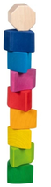 Головоломка Goki Puzzle and Building Blocks Sassy Snail (4013594583688) - зображення 4