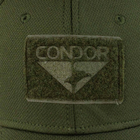 Кепка Condor-Clothing Flex Tactical Cap. S. Olive drab - изображение 4
