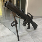 Гвинтівка пневматична Beeman Sniper 1910 кал. 4.5 мм, свинцеві кулі, нарізний ствол, аналог гвинтівки М16 - зображення 8